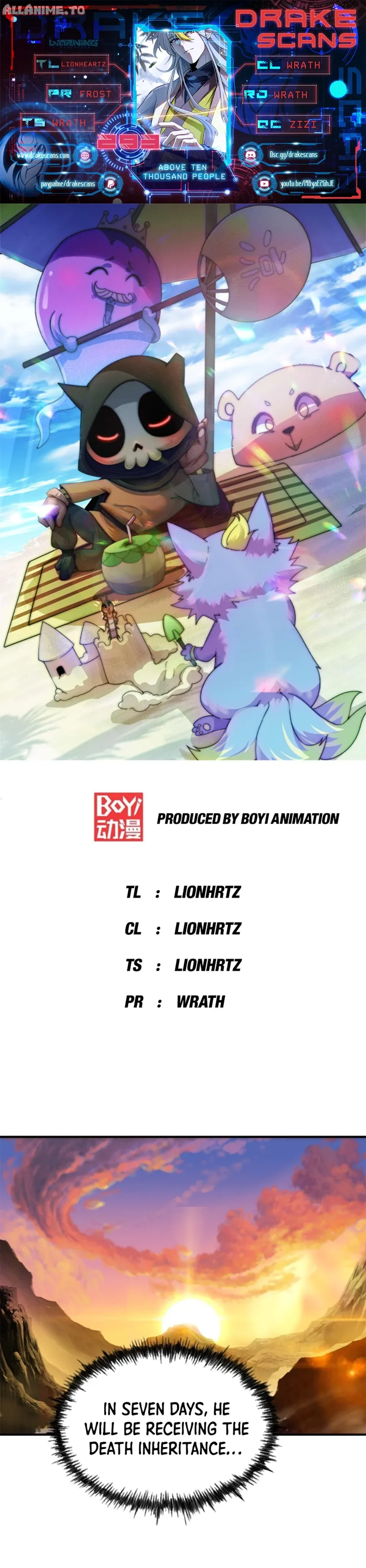 Read Above Myriads EN Manga Online