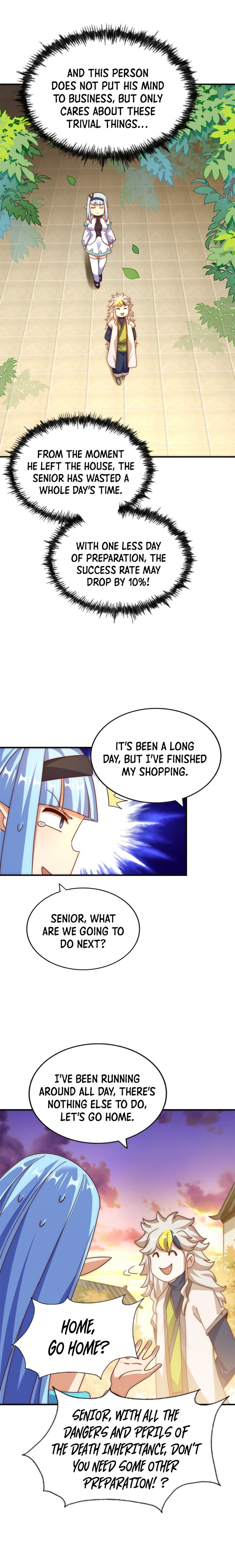 Read Above Myriads EN Manga Online