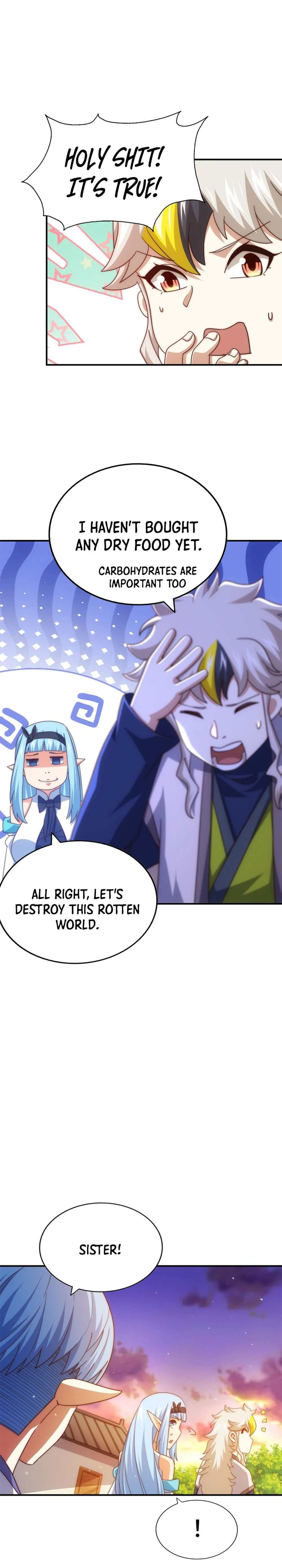 Read Above Myriads EN Manga Online