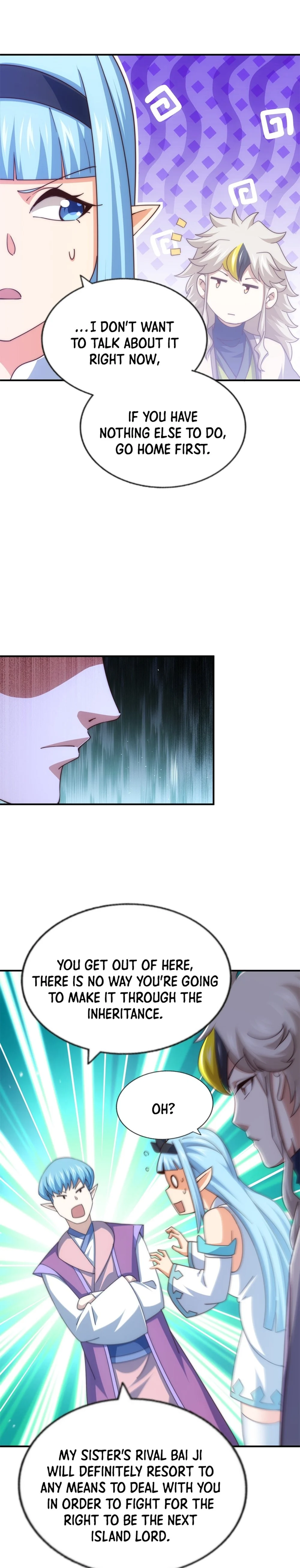 Read Above Myriads EN Manga Online