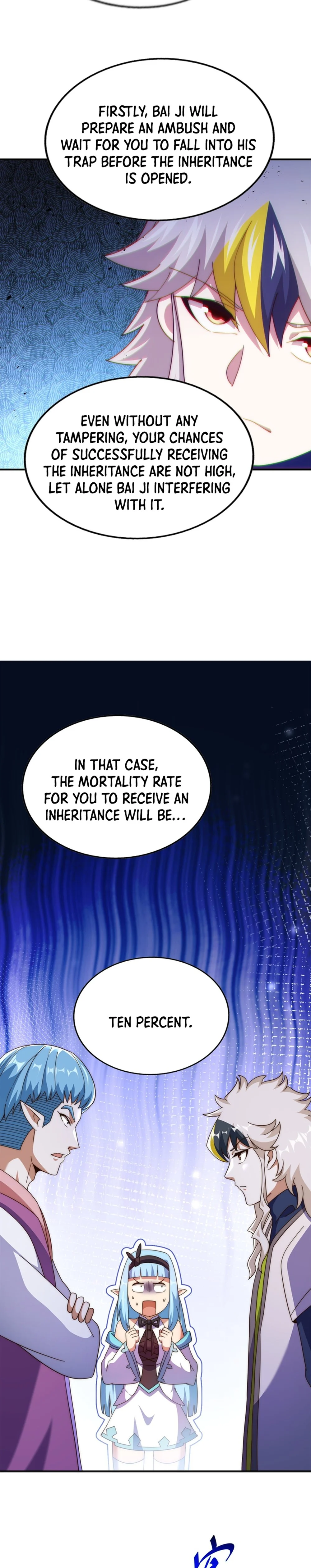 Read Above Myriads EN Manga Online