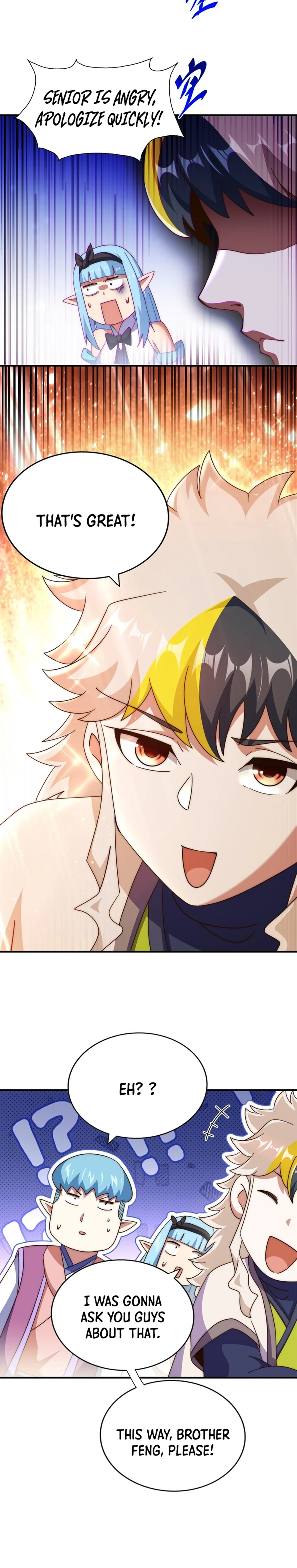 Read Above Myriads EN Manga Online