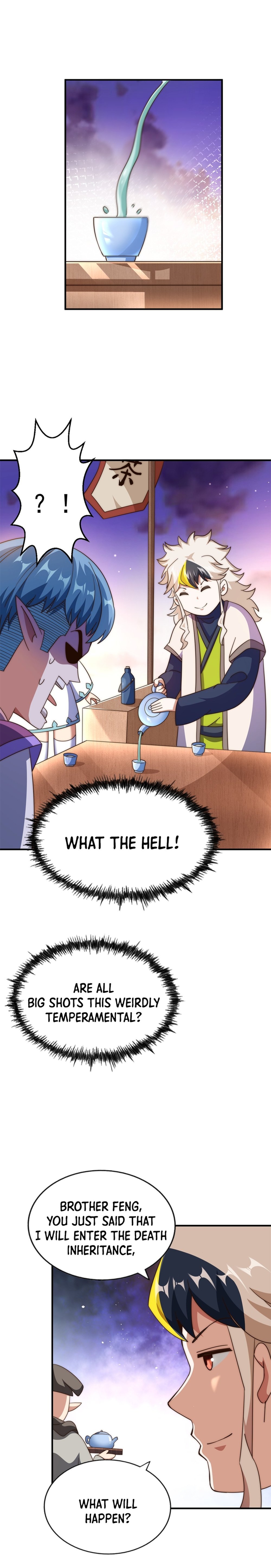 Read Above Myriads EN Manga Online