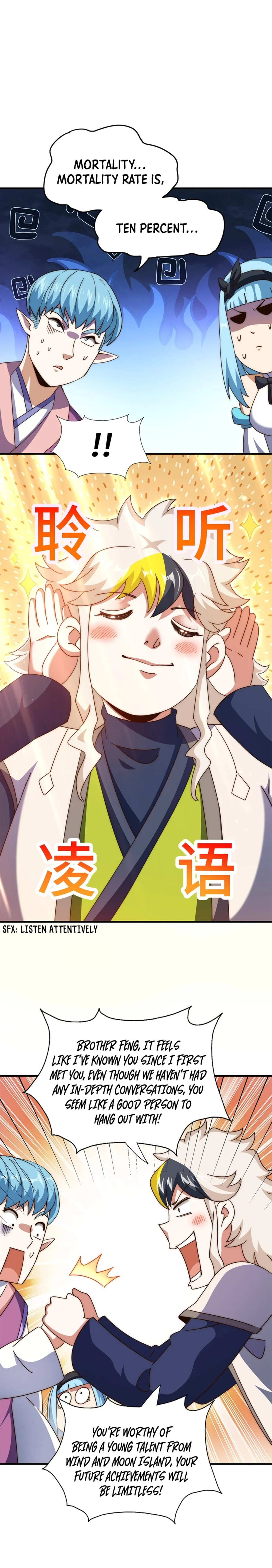 Read Above Myriads EN Manga Online