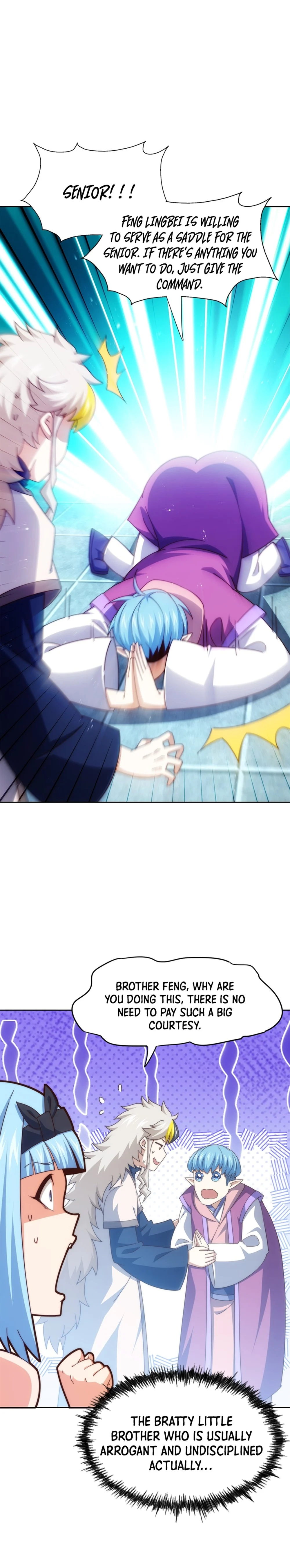 Read Above Myriads EN Manga Online