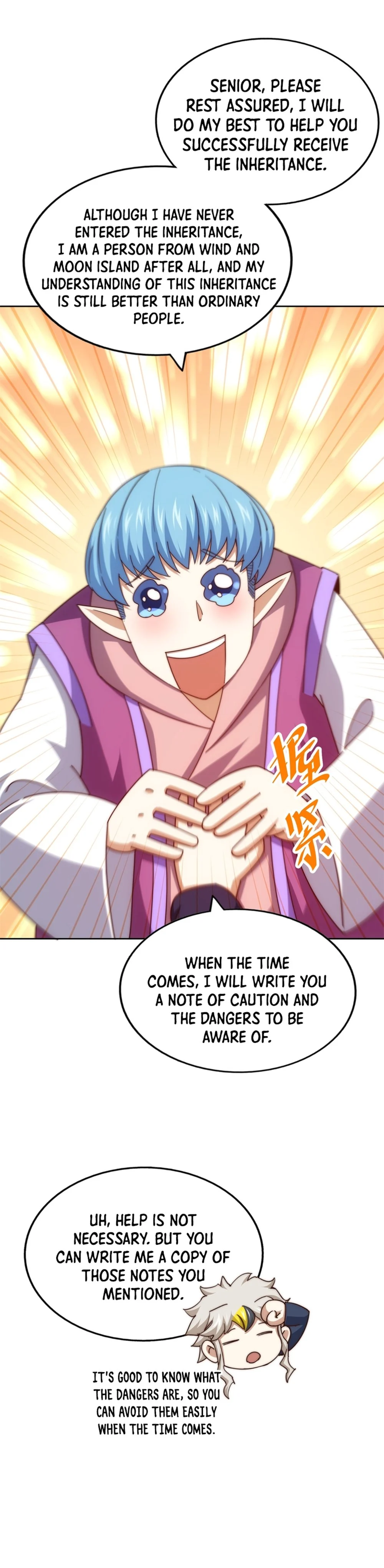 Read Above Myriads EN Manga Online