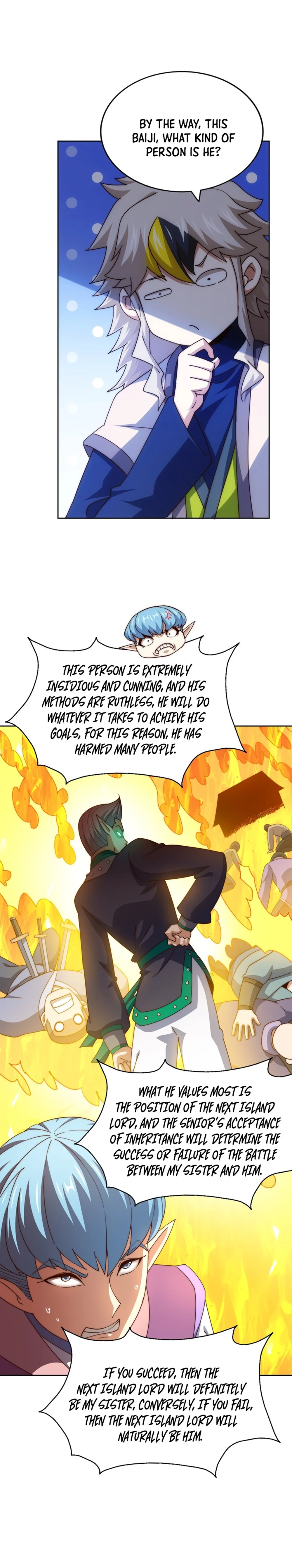 Read Above Myriads EN Manga Online