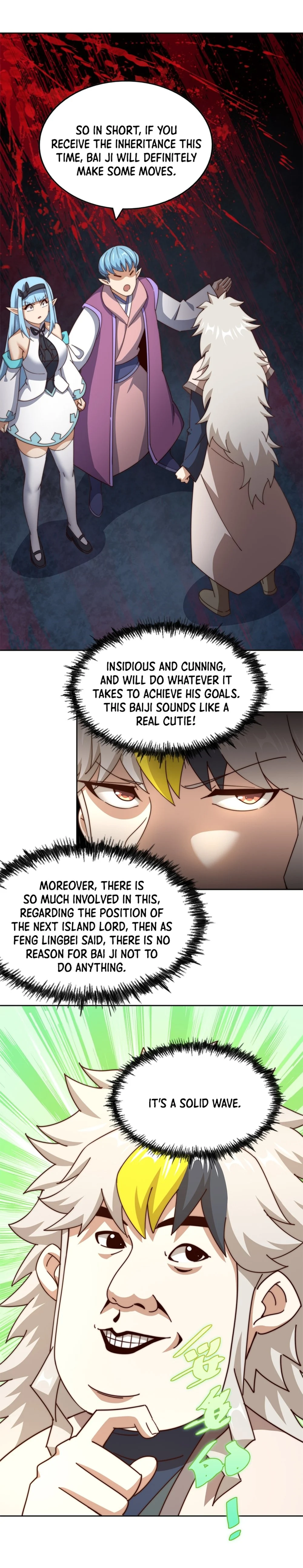 Read Above Myriads EN Manga Online