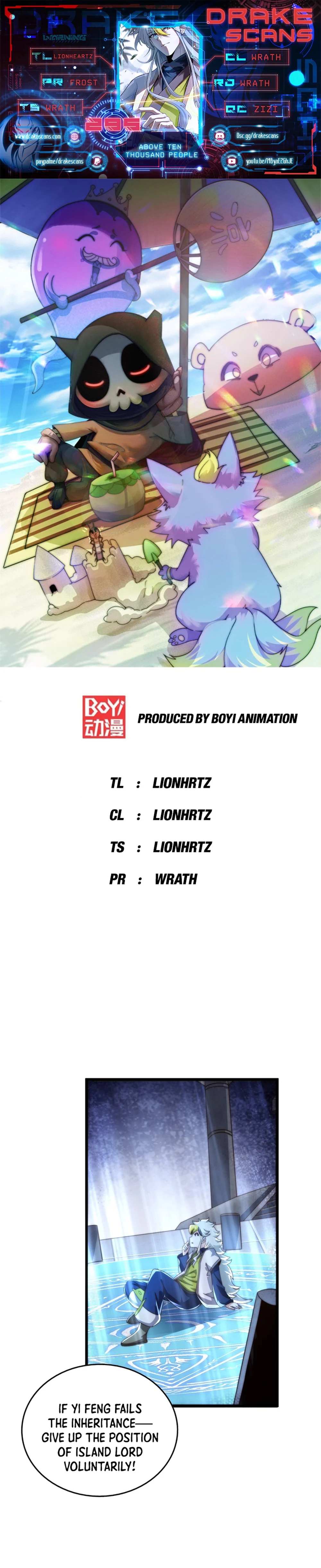 Read Above Myriads EN Manga Online