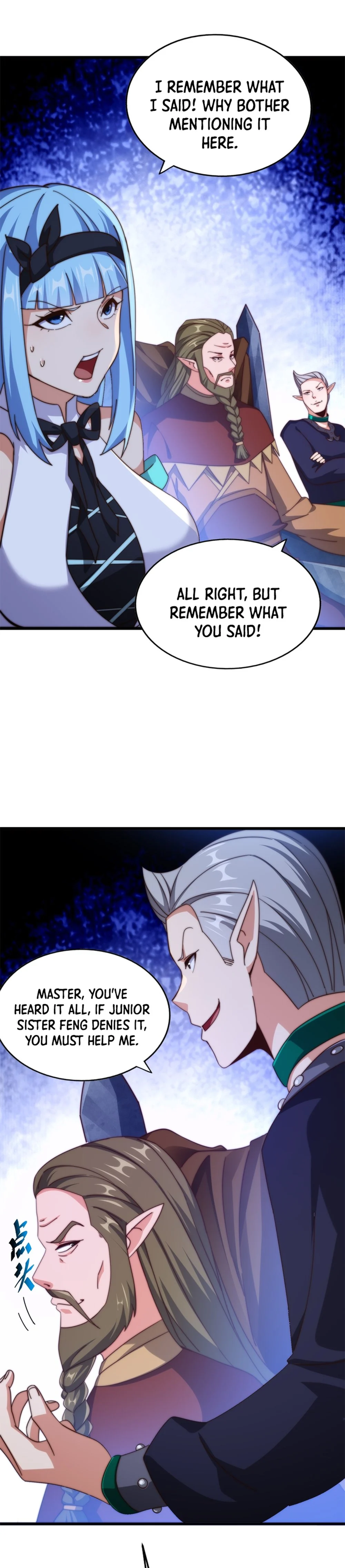 Read Above Myriads EN Manga Online