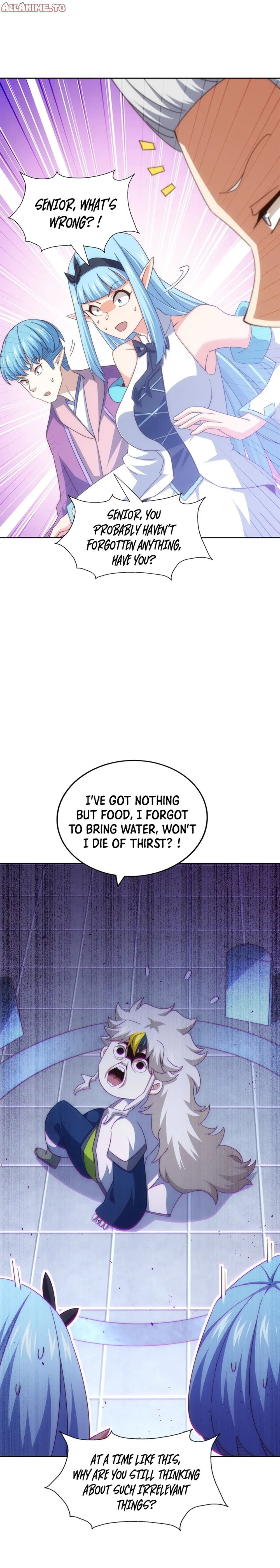 Read Above Myriads EN Manga Online