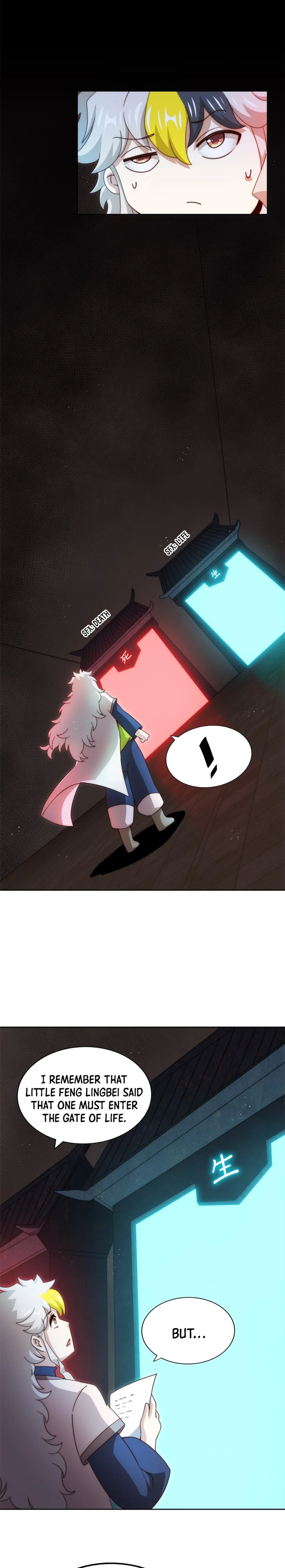 Read Above Myriads EN Manga Online