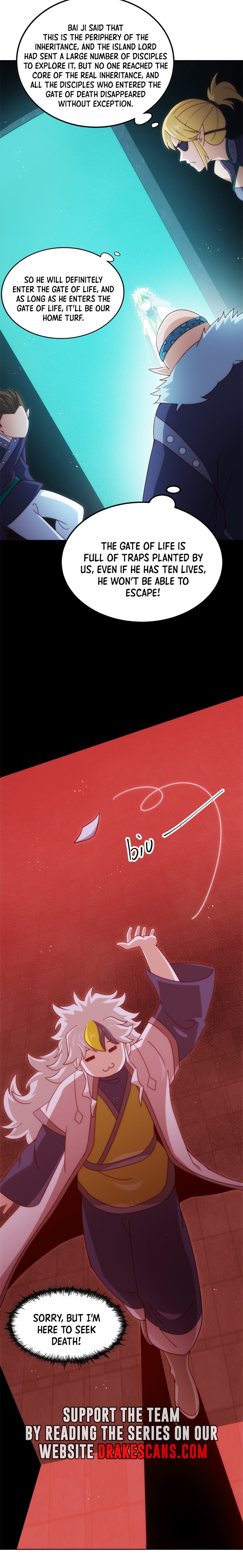 Read Above Myriads EN Manga Online