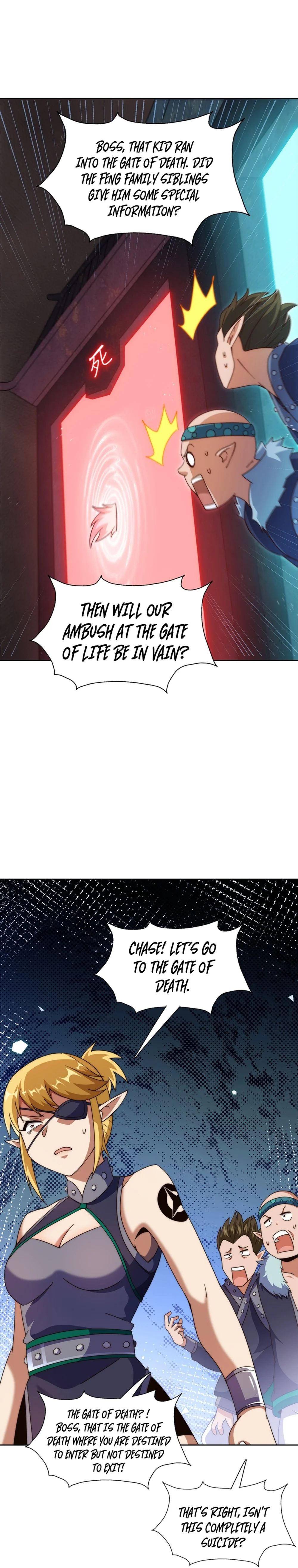 Read Above Myriads EN Manga Online