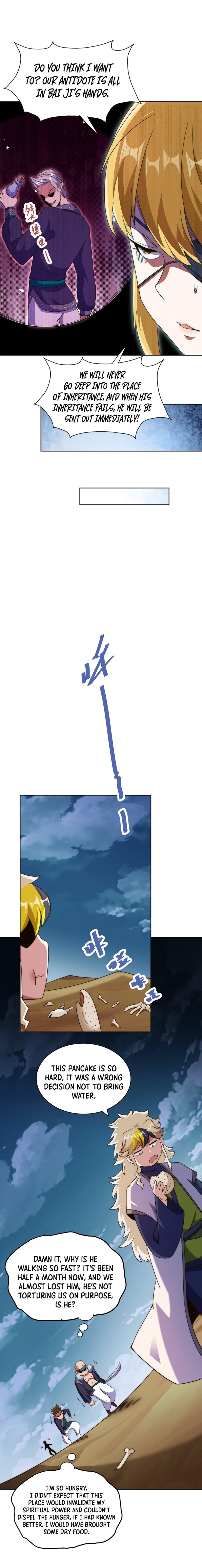 Read Above Myriads EN Manga Online