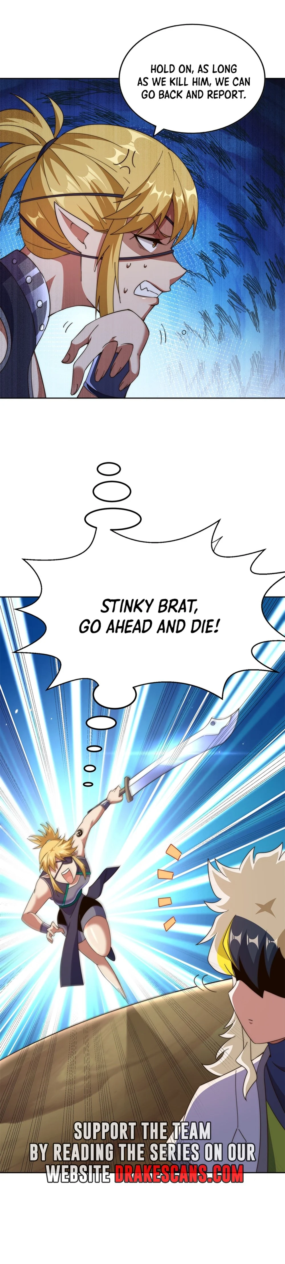 Read Above Myriads EN Manga Online