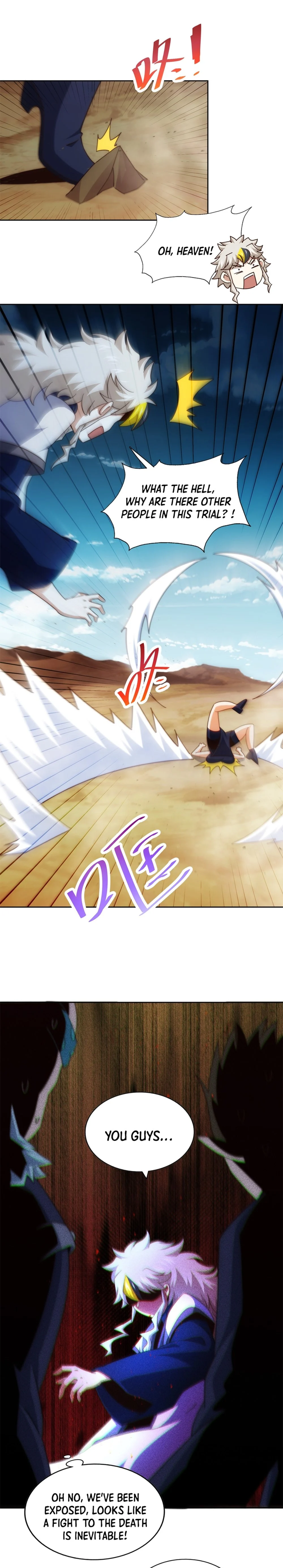 Read Above Myriads EN Manga Online