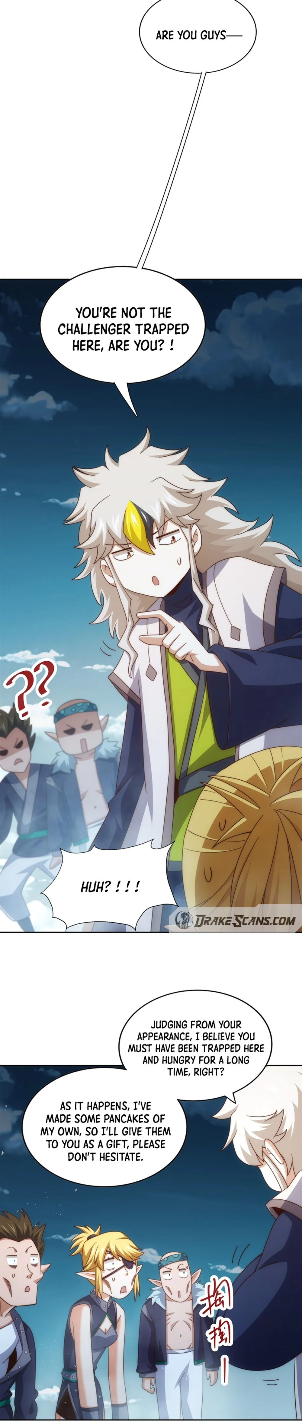 Read Above Myriads EN Manga Online