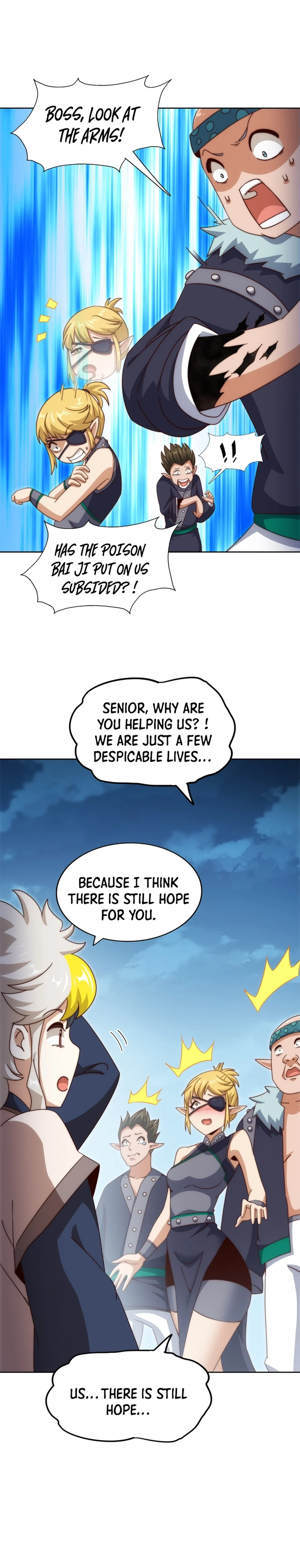 Read Above Myriads EN Manga Online