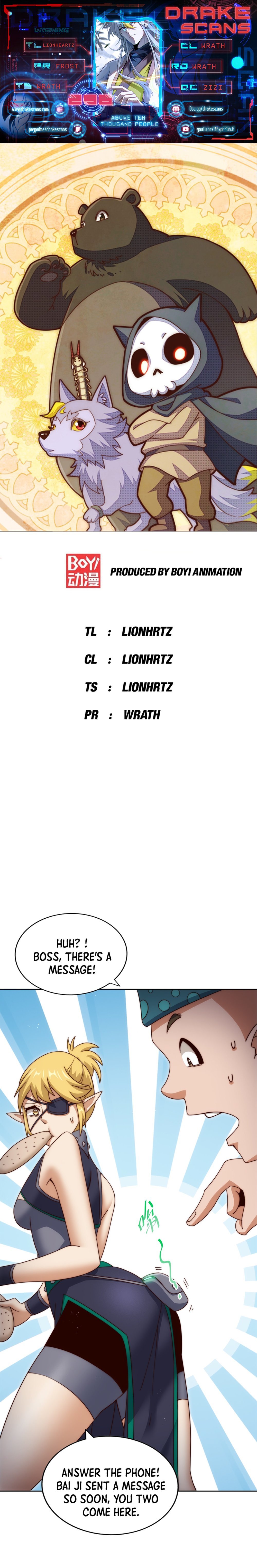 Read Above Myriads EN Manga Online