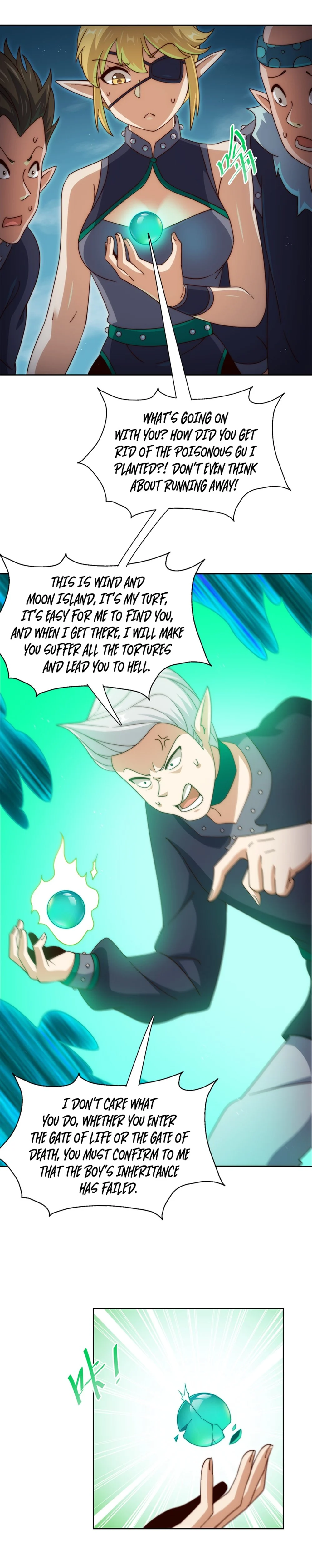 Read Above Myriads EN Manga Online