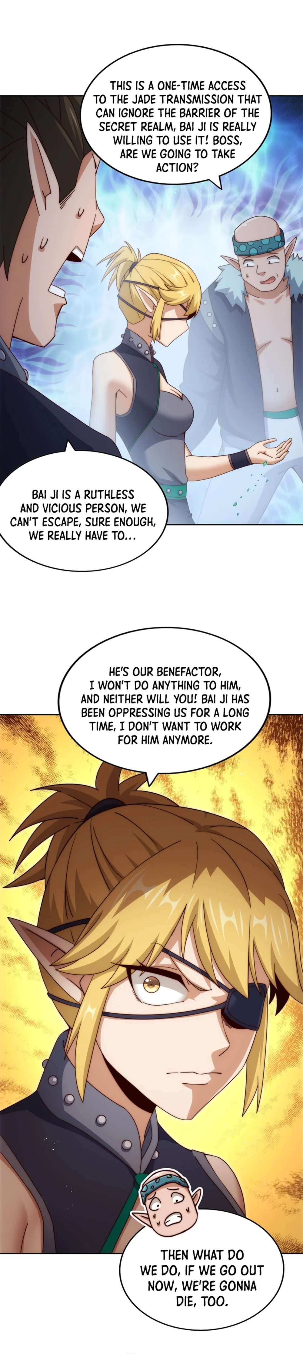 Read Above Myriads EN Manga Online