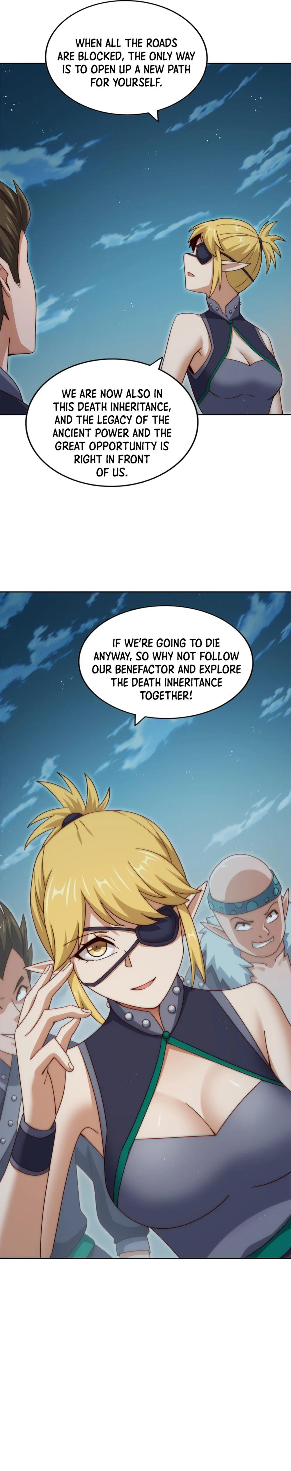 Read Above Myriads EN Manga Online