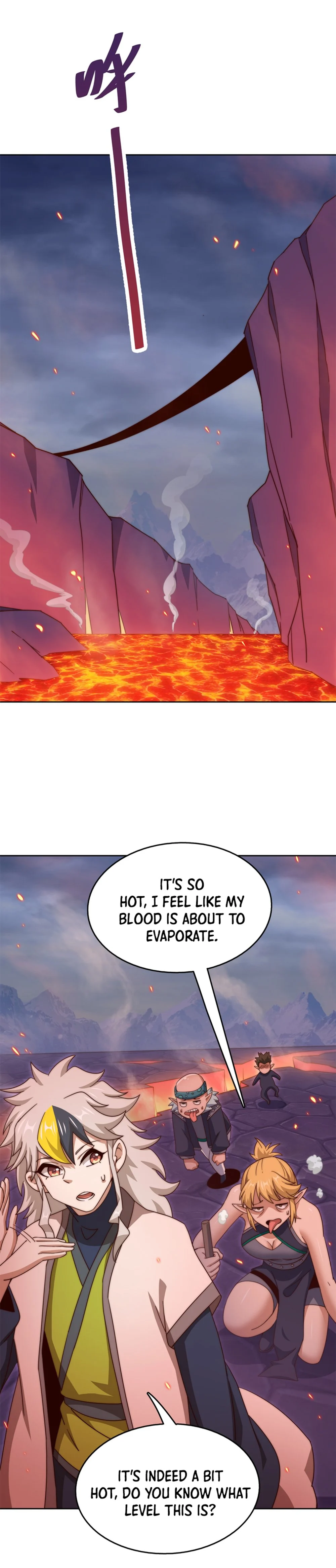 Read Above Myriads EN Manga Online