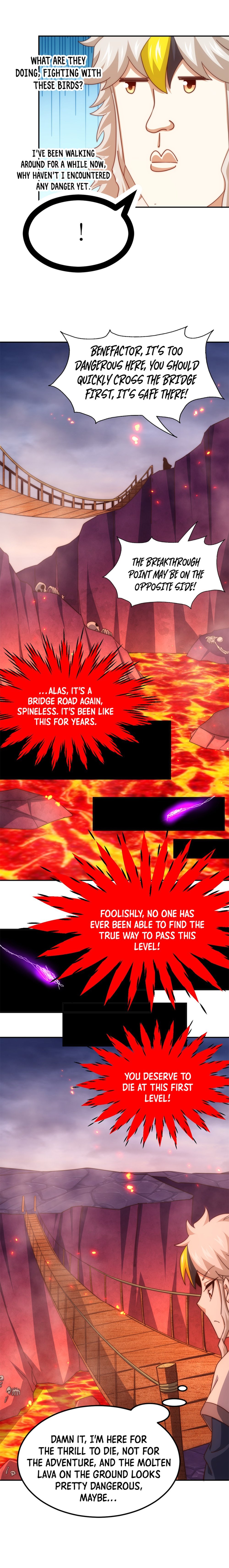 Read Above Myriads EN Manga Online