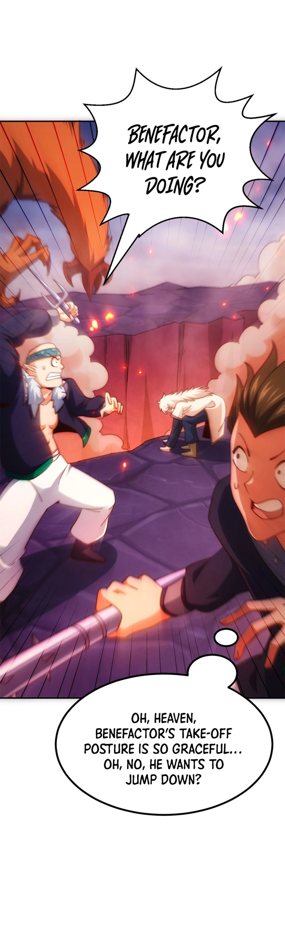 Read Above Myriads EN Manga Online