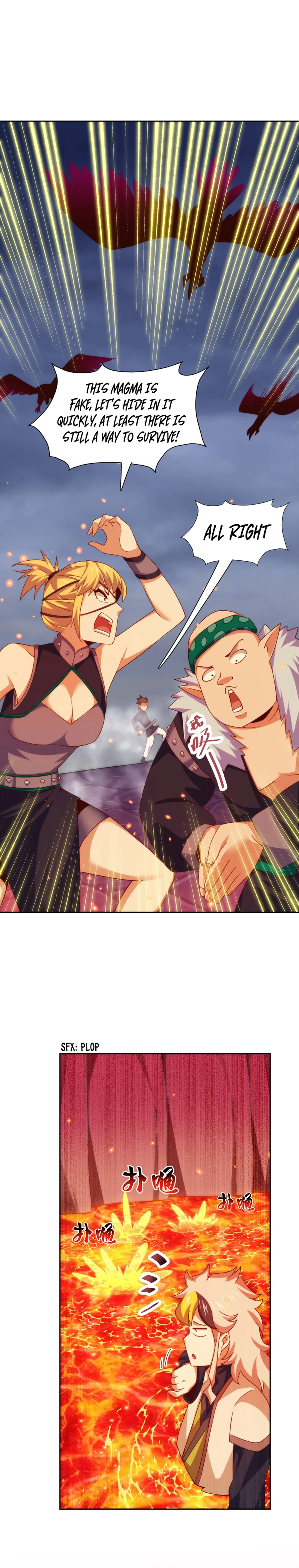 Read Above Myriads EN Manga Online