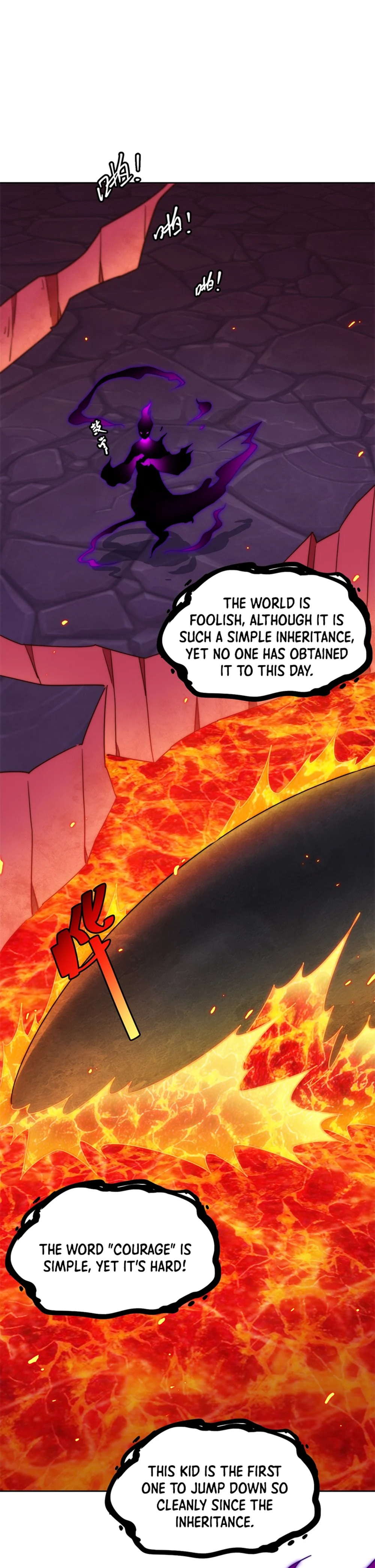 Read Above Myriads EN Manga Online