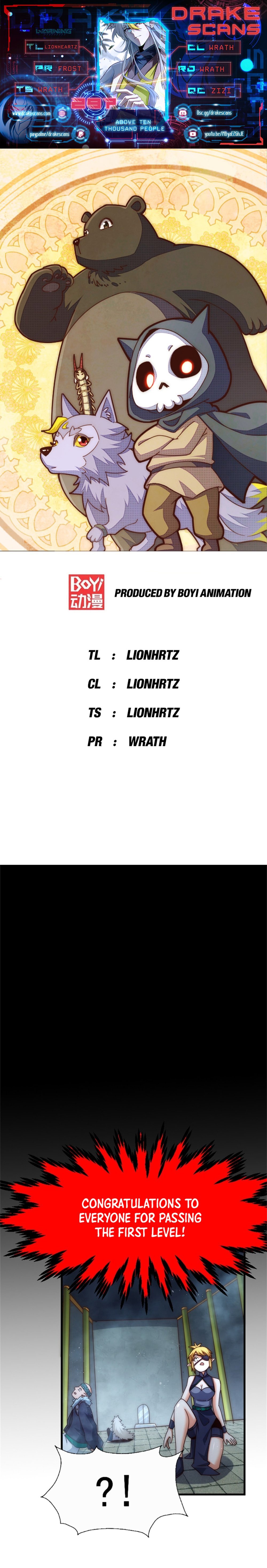 Read Above Myriads EN Manga Online