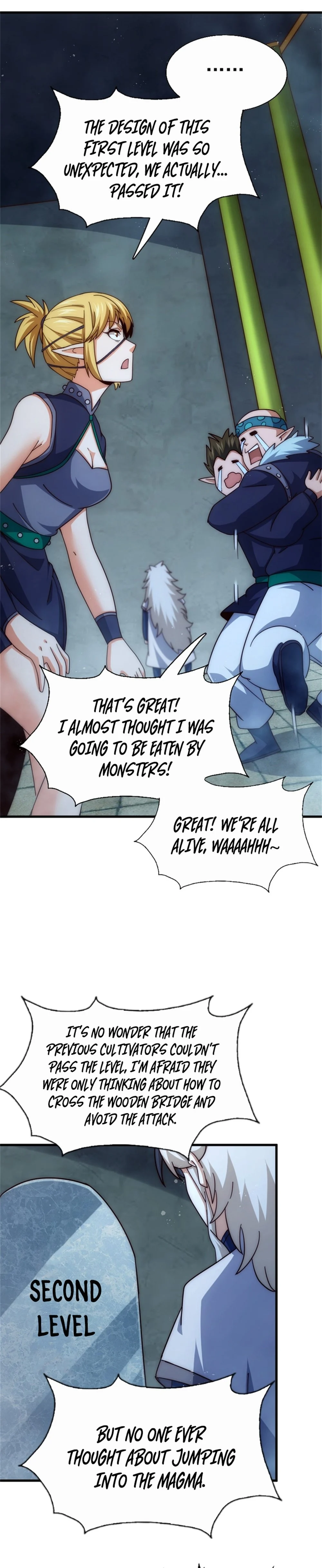 Read Above Myriads EN Manga Online