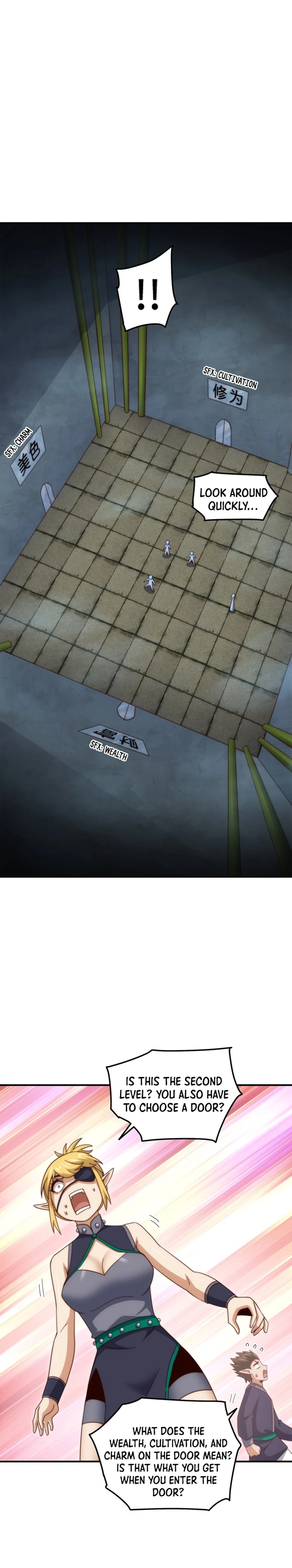 Read Above Myriads EN Manga Online