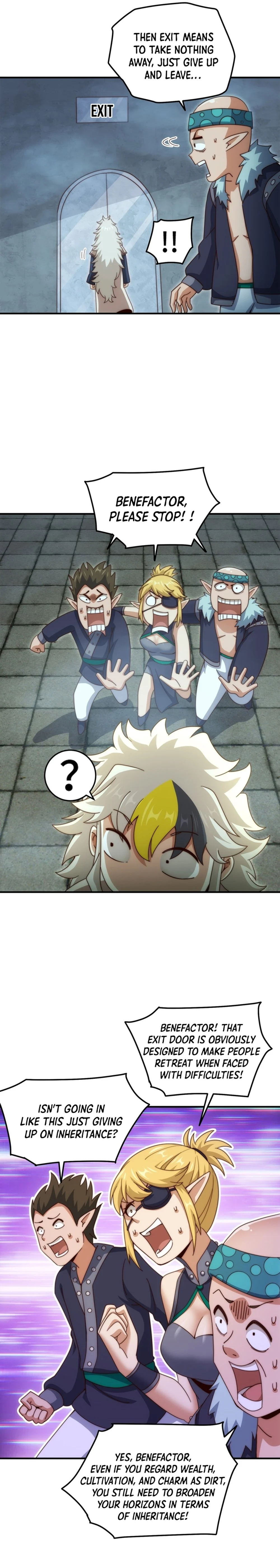 Read Above Myriads EN Manga Online