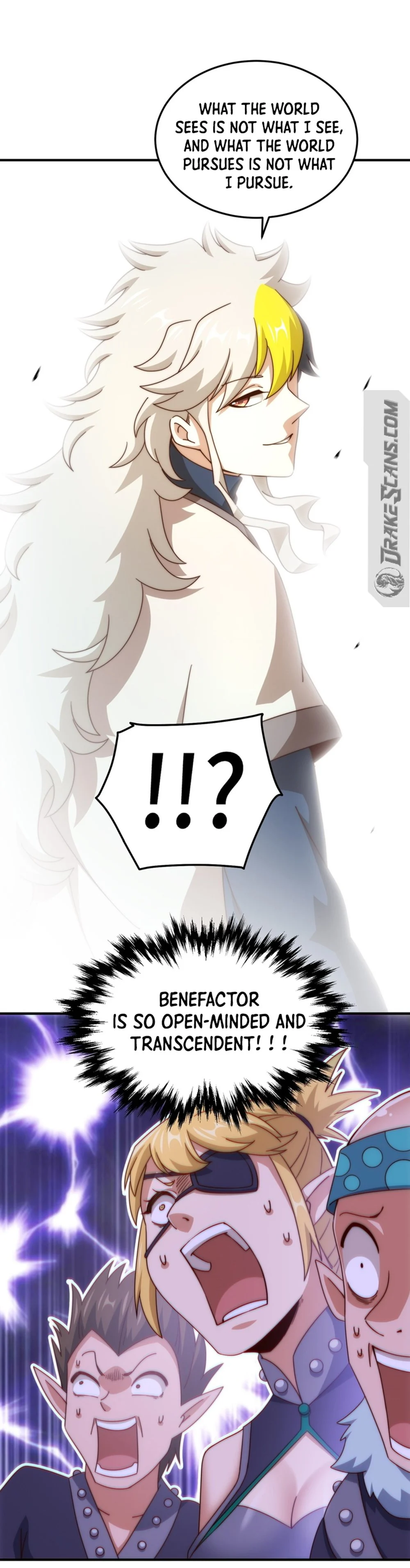 Read Above Myriads EN Manga Online