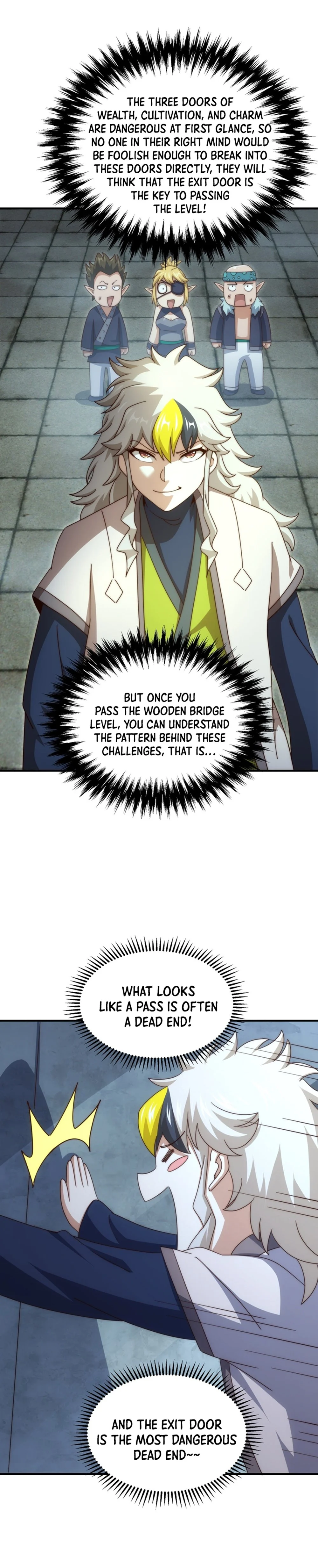 Read Above Myriads EN Manga Online