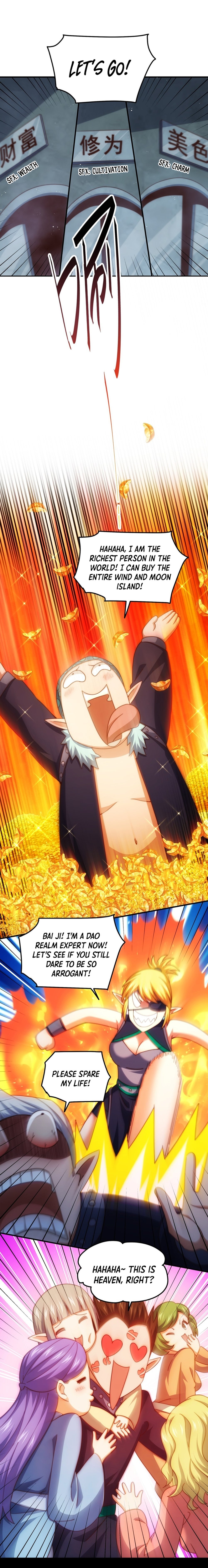 Read Above Myriads EN Manga Online