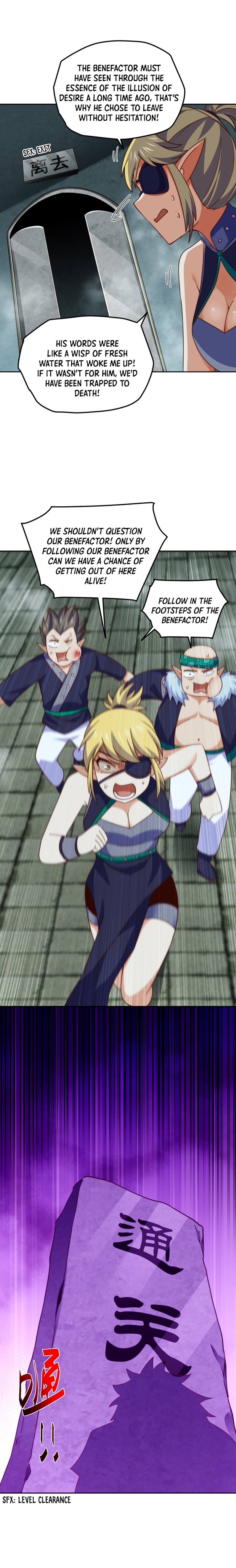 Read Above Myriads EN Manga Online