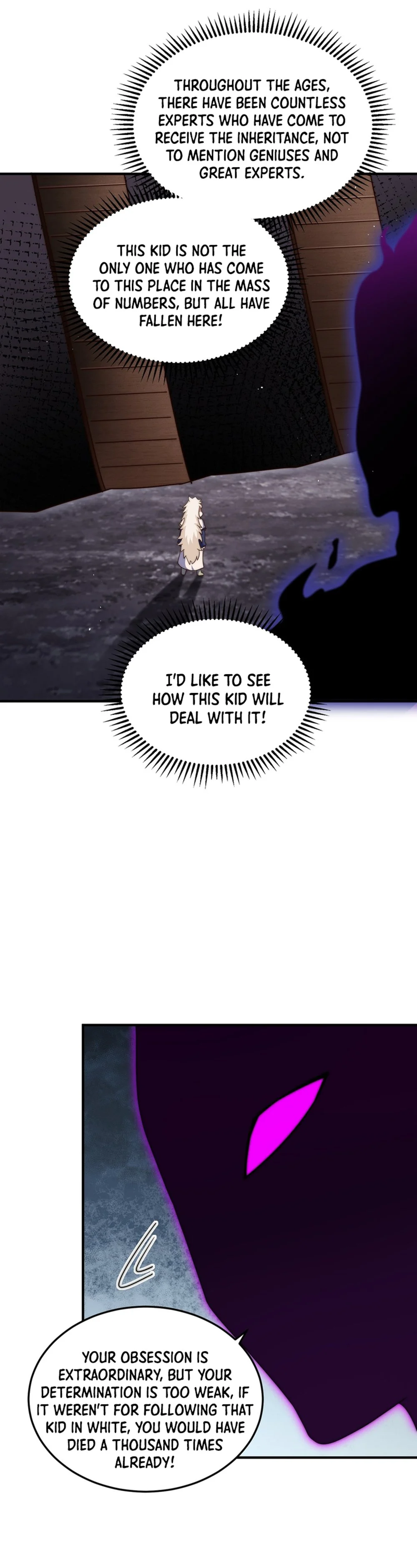 Read Above Myriads EN Manga Online