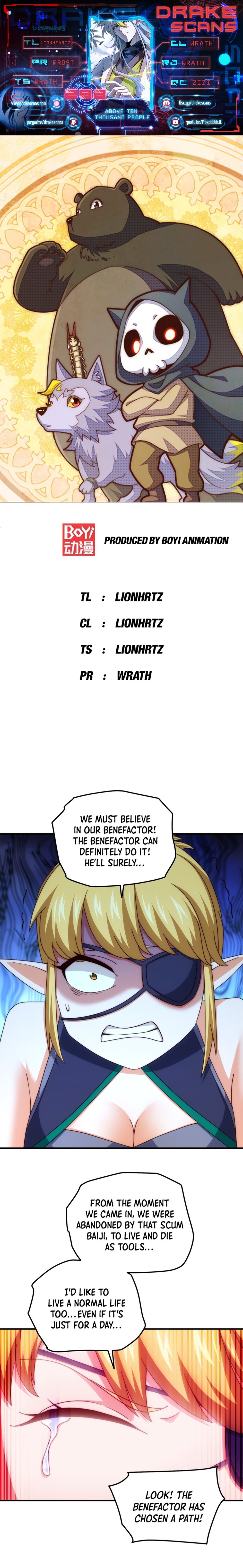 Read Above Myriads EN Manga Online