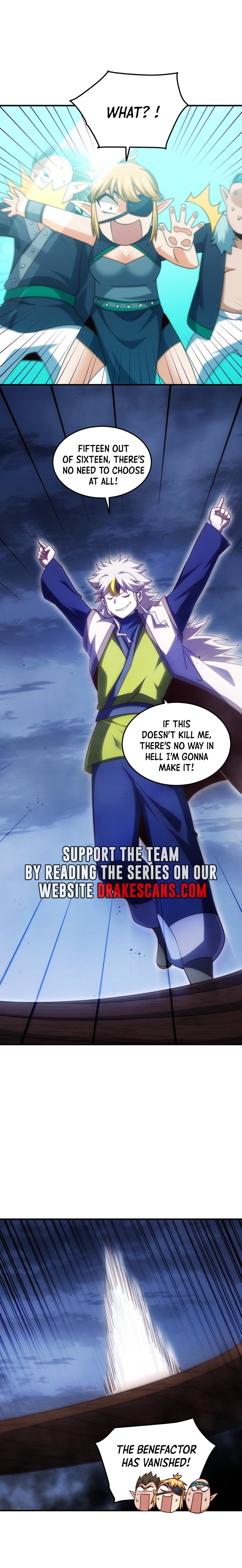 Read Above Myriads EN Manga Online