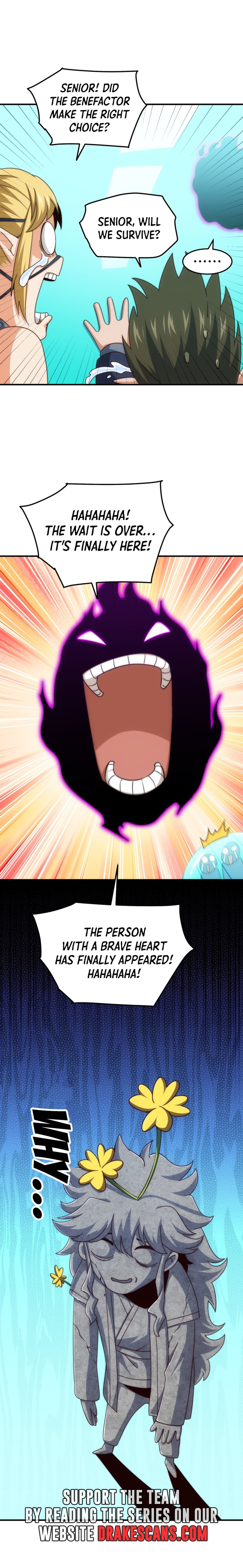 Read Above Myriads EN Manga Online