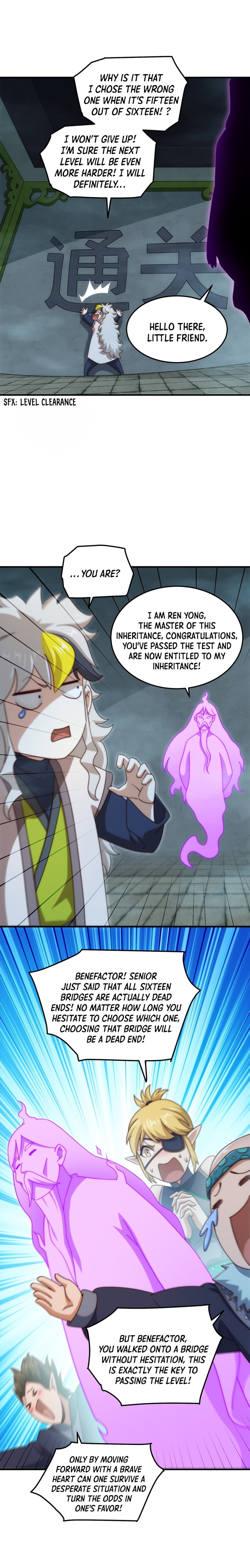 Read Above Myriads EN Manga Online