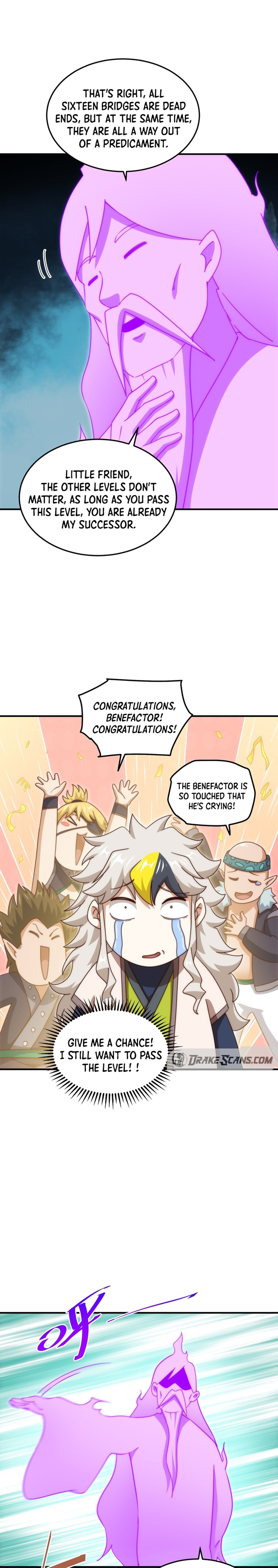 Read Above Myriads EN Manga Online