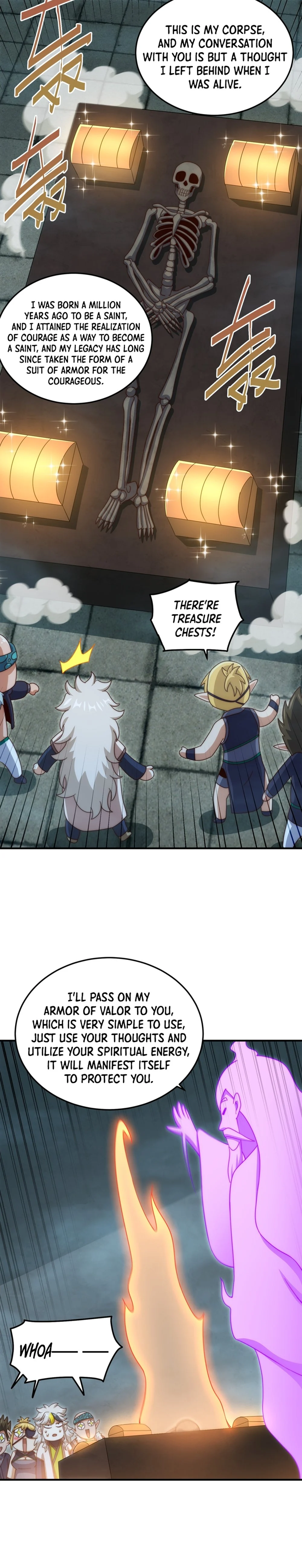 Read Above Myriads EN Manga Online