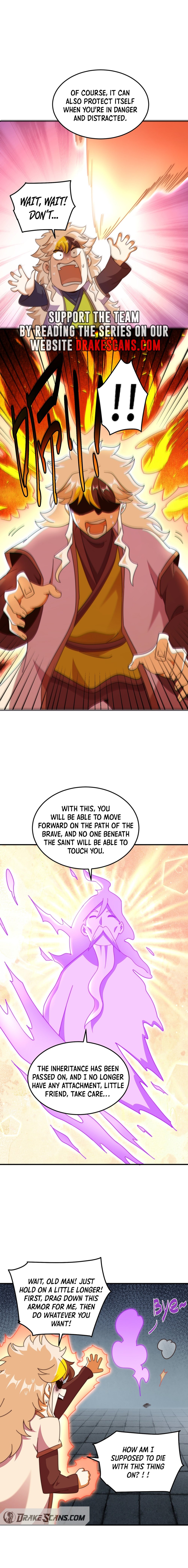 Read Above Myriads EN Manga Online