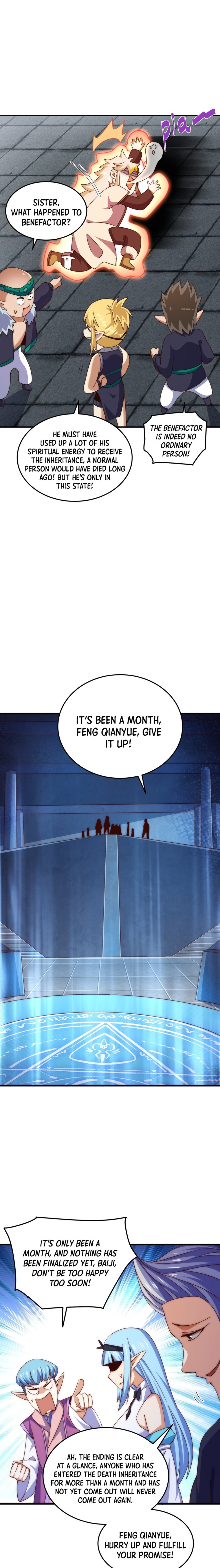 Read Above Myriads EN Manga Online