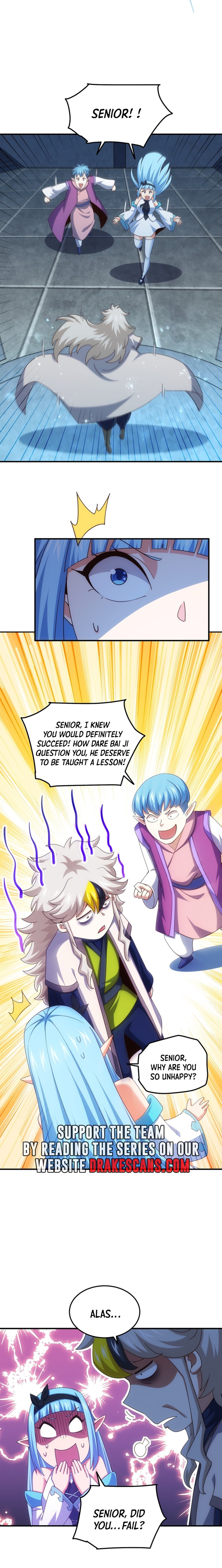 Read Above Myriads EN Manga Online